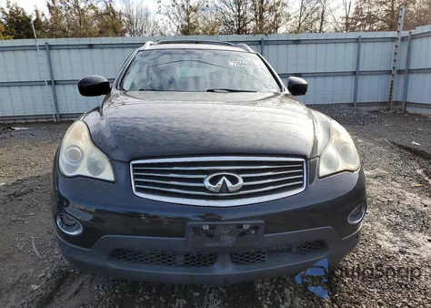 2008 Infiniti Ex35 Base z USA, uszkodzony, nr VIN JNKAJ09F78M358255